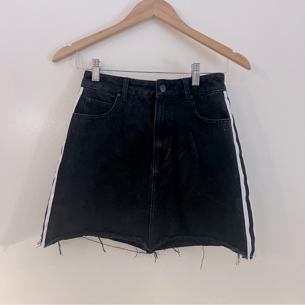 24 COLOURS denim y2k skirt